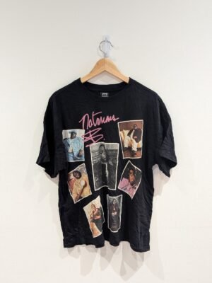 Vintage Style The Notorious B.I.G Black T Shirt Size X Large
