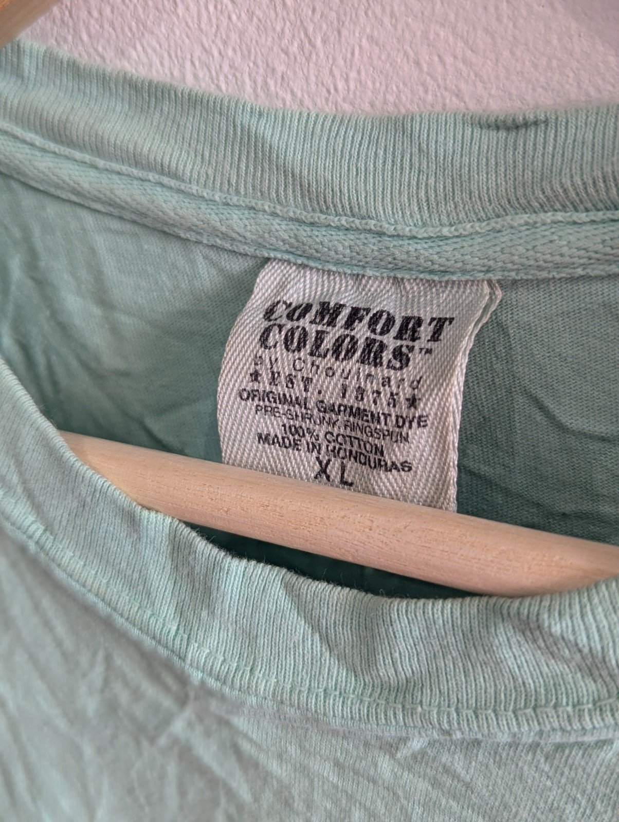 Vintage Style Kenny Chesney Big Revival Tour 2015 Teal T Shirt Size X Large - Image 3