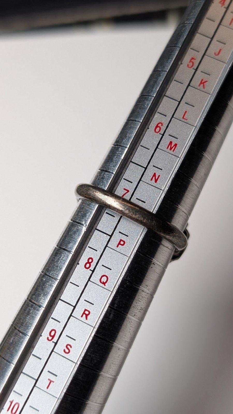 Vintage Sterling Silver Tigers Eye Gemstone Ring | Size O | 925 Silver - Image 8