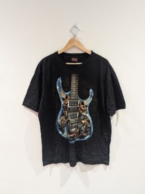 Vintage Style Public Enemy Tee Black T Shirt Extra Large