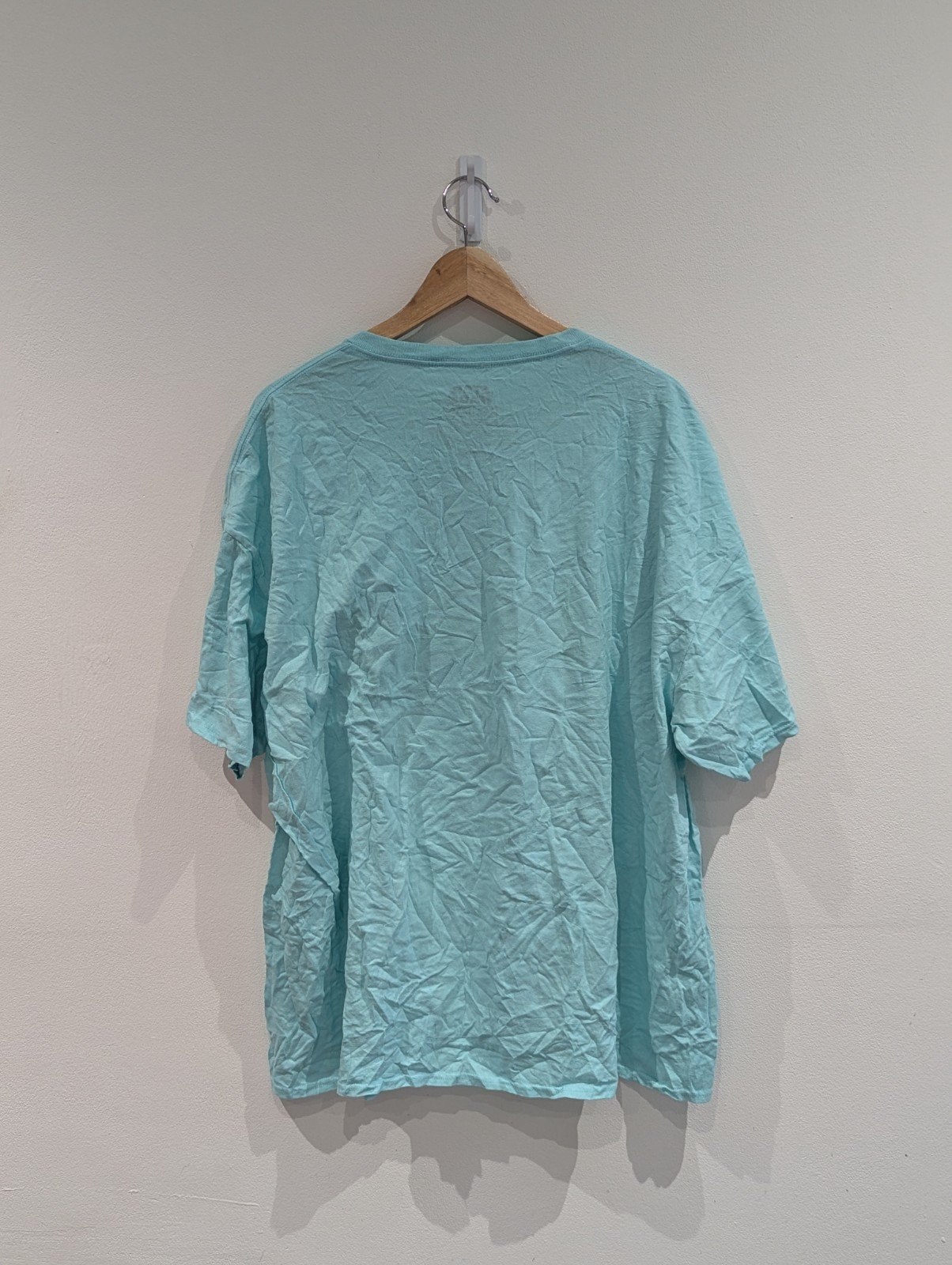 Vintage Style Star Wars MAD Engine Teal/Blue T Shirt XXX Large - Image 2