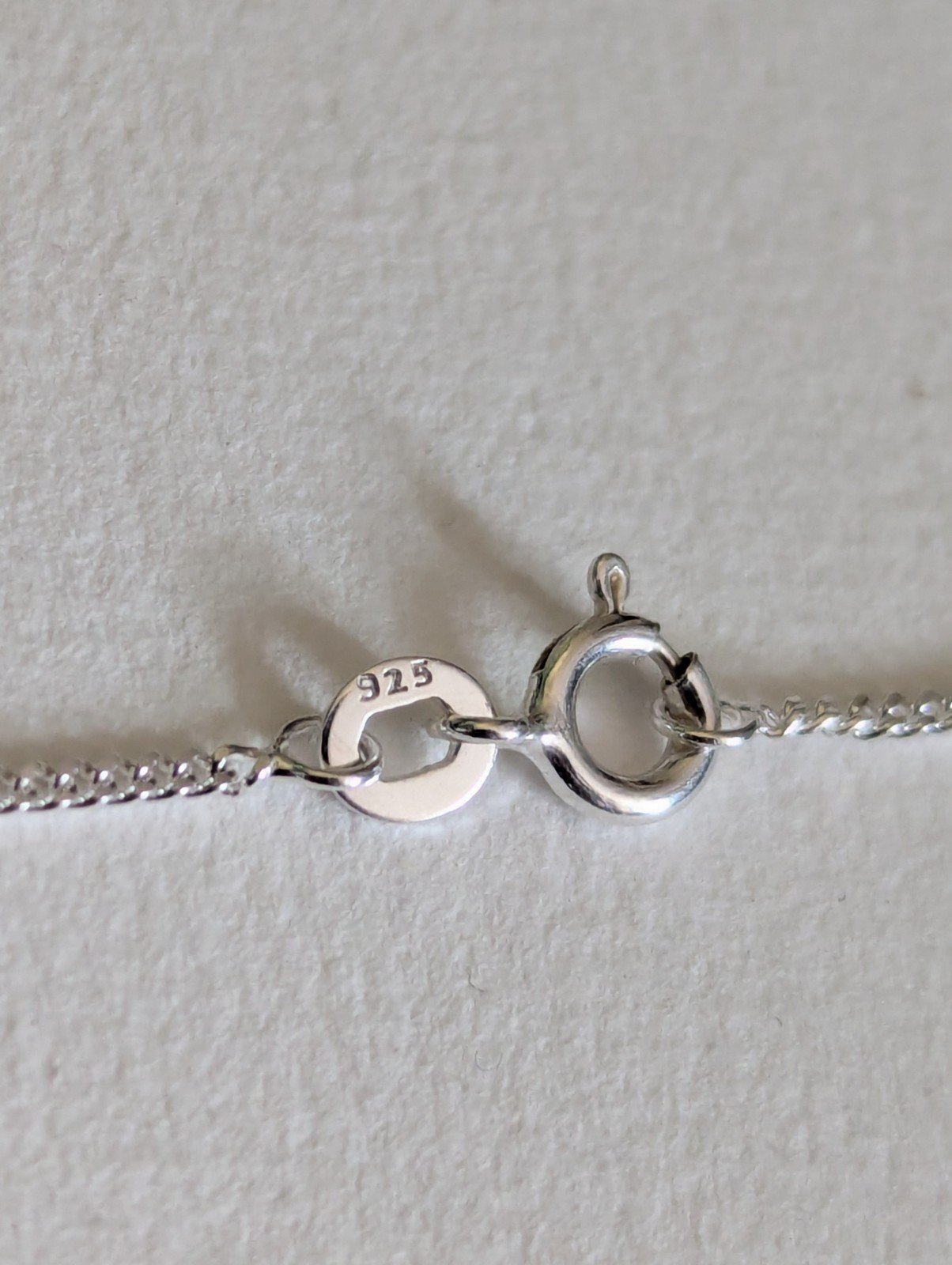 925 Sterling Solid Silver 20-inch Curb Link Chain 51cm - Image 5