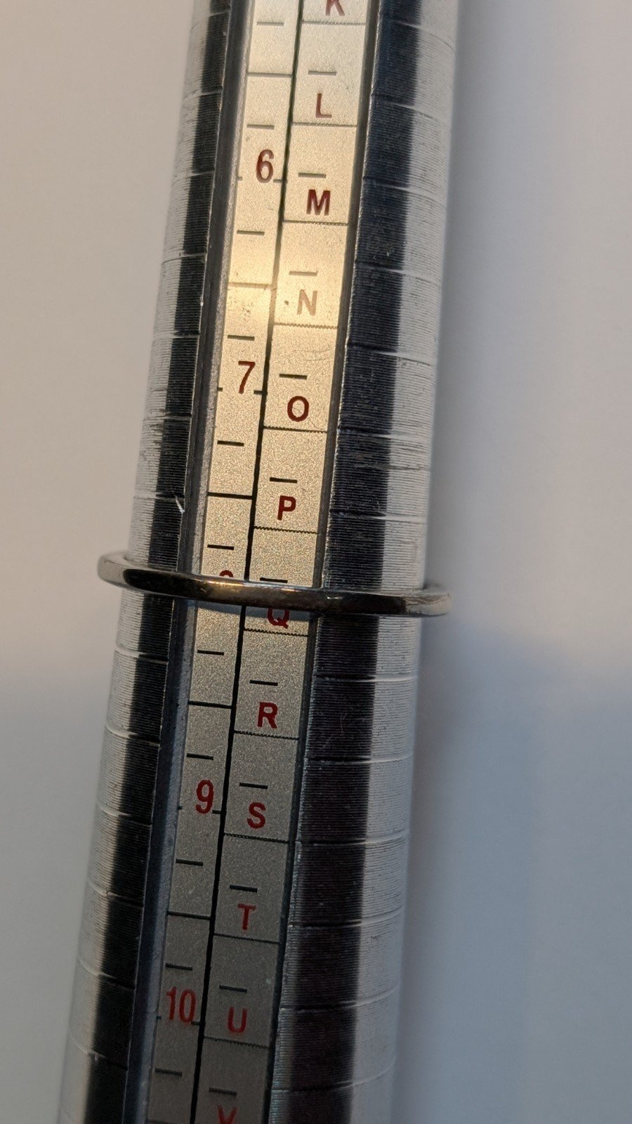 Vintage Sterling Silver Swarovski Halo Style Ring | Size Q | 925 Silver - Image 8