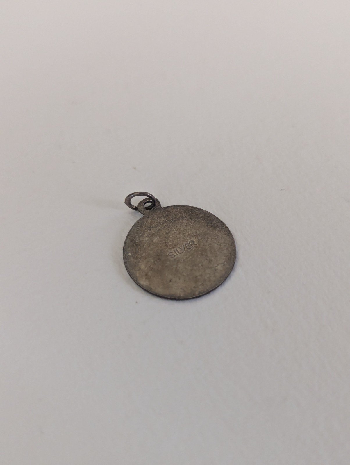 Vintage Sterling Silver St Christopher Pendant | 925 Silver - Image 4