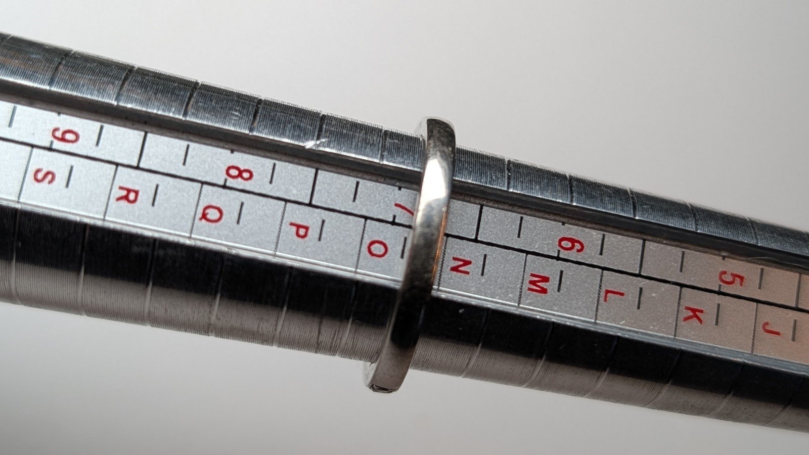 Vintage Sterling Silver Halo Clear Gemstone Ring | Size N 1/2 | 925 Silver - Image 14