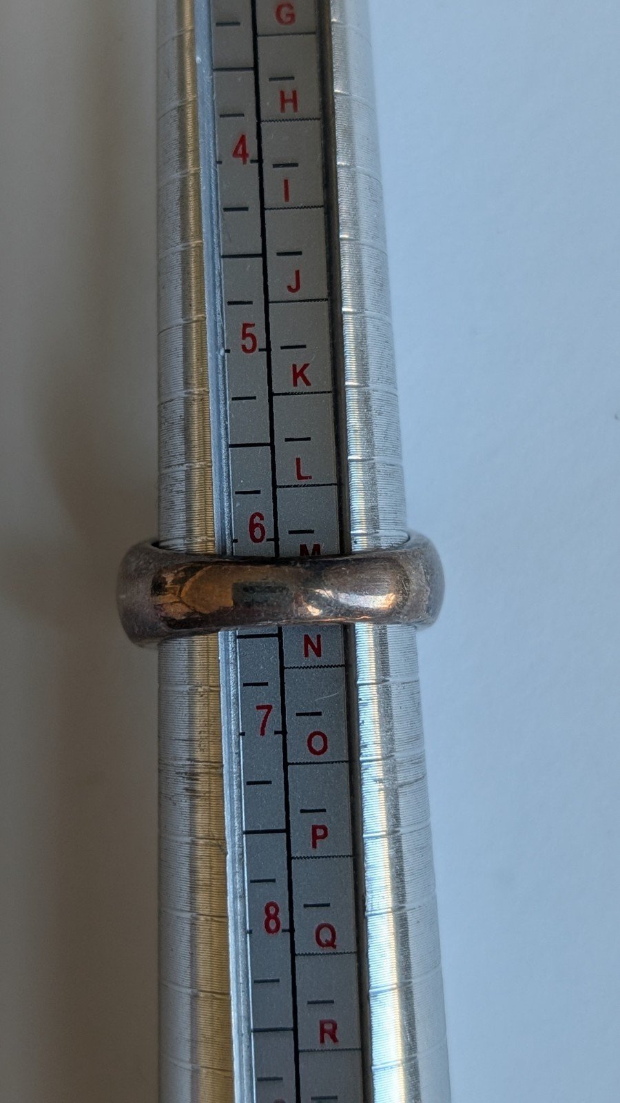 Vintage Sterling Silver CZ 3 Row Cluster Ring | Size M 1/2 | 925 Silver - Image 8