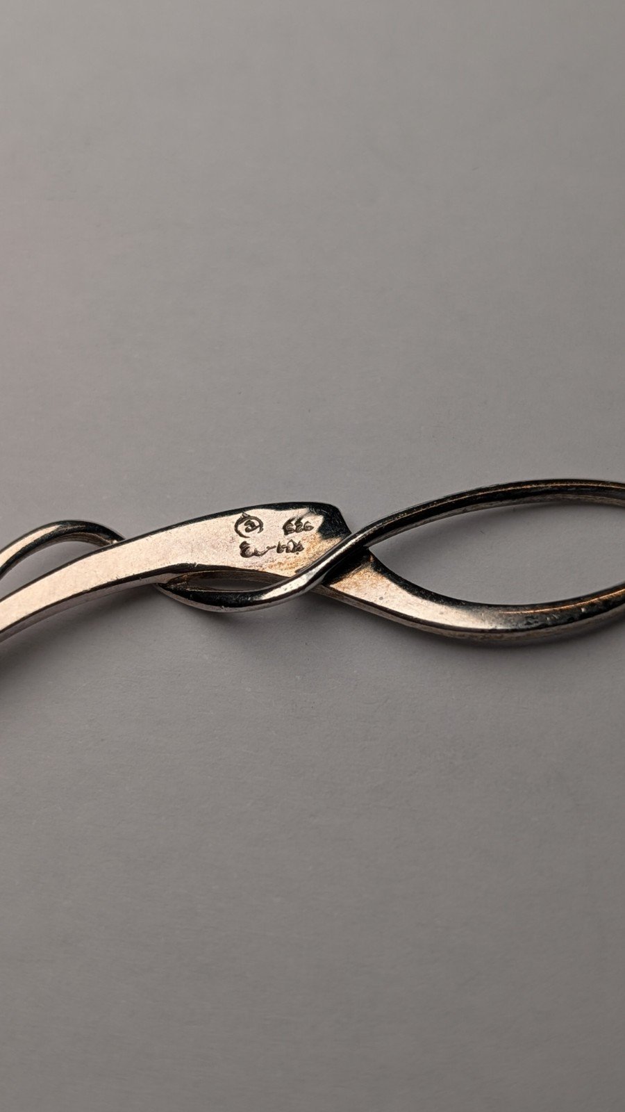 Sterling Silver Vintage Kit Heath Knott Pendant | 925 Silver - Image 3