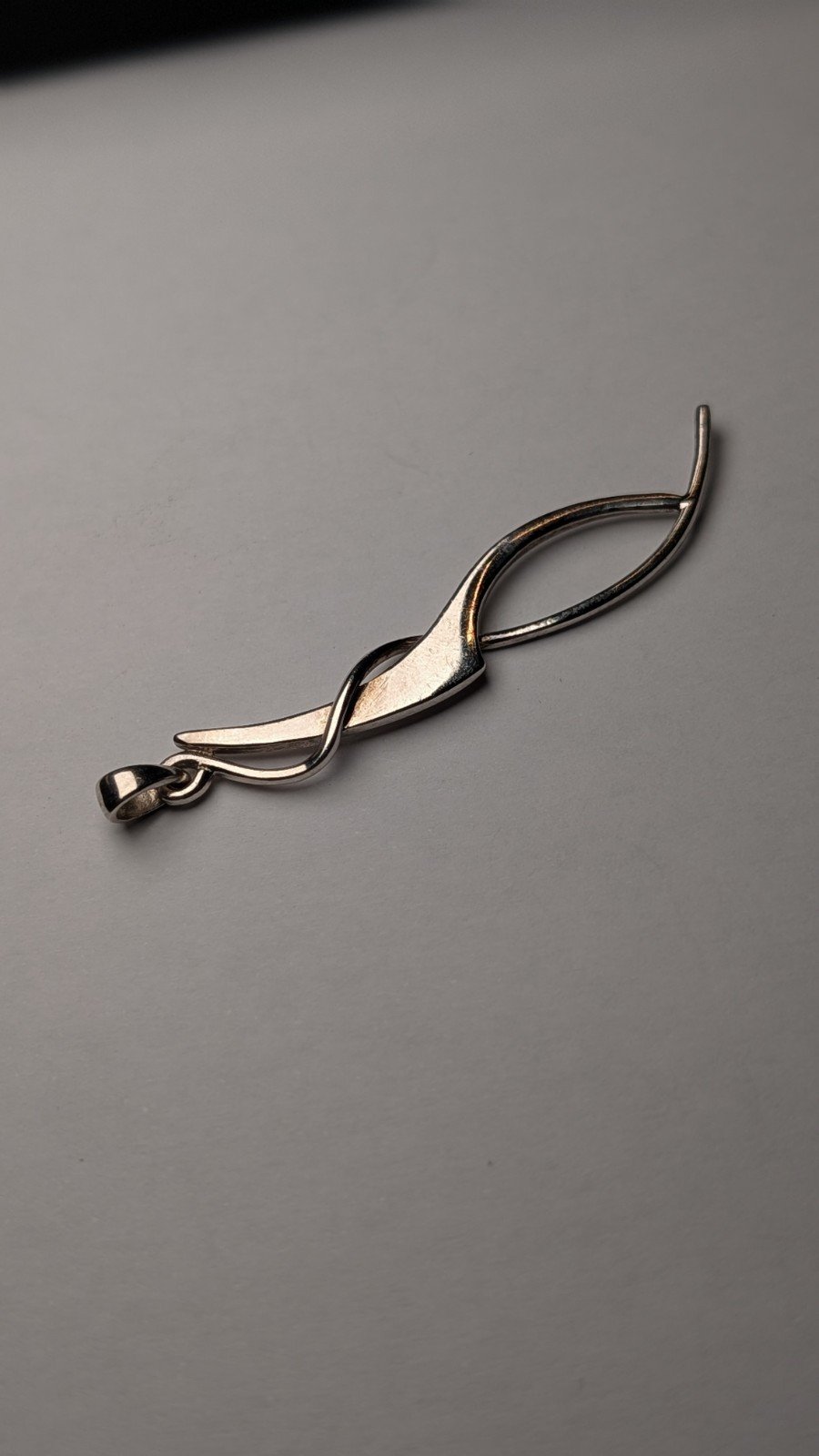 Sterling Silver Vintage Kit Heath Knott Pendant | 925 Silver - Image 4