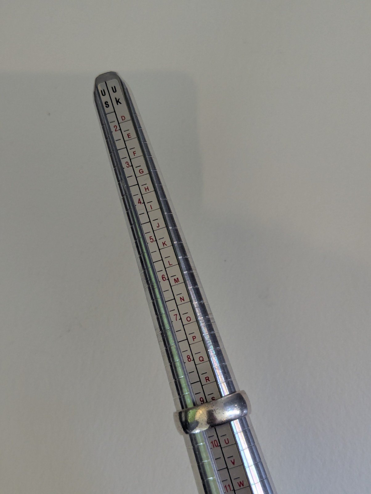 Vintage Sterling Silver Ring Band | Size S 1/2 - Image 4