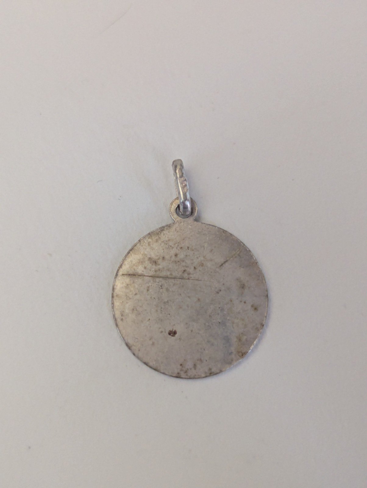 Vintage Sterling Silver St Christopher Pendant | 925 Silver - Image 5