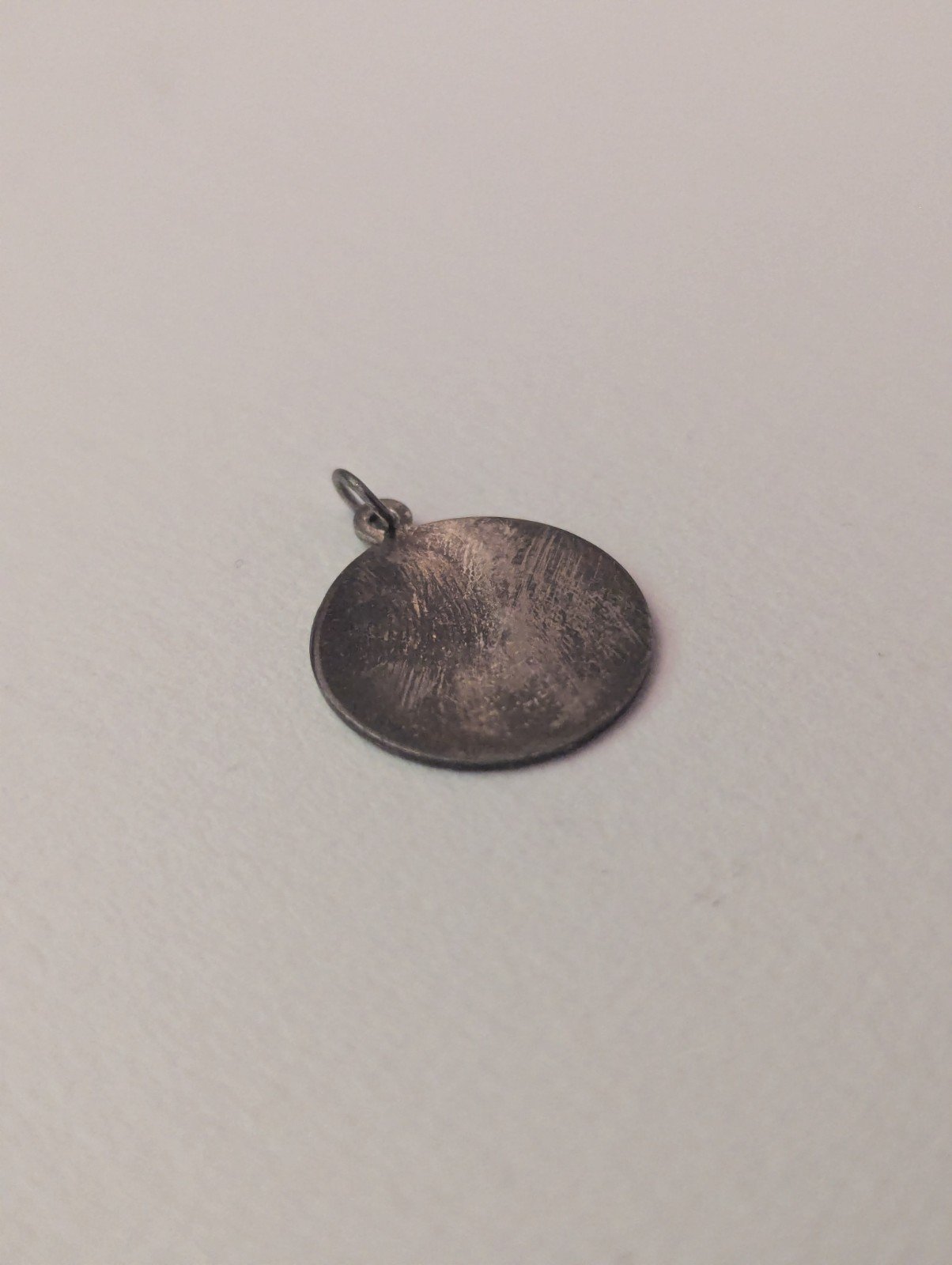 Vintage Sterling Silver St Christopher Pendant | 925 Silver - Image 4