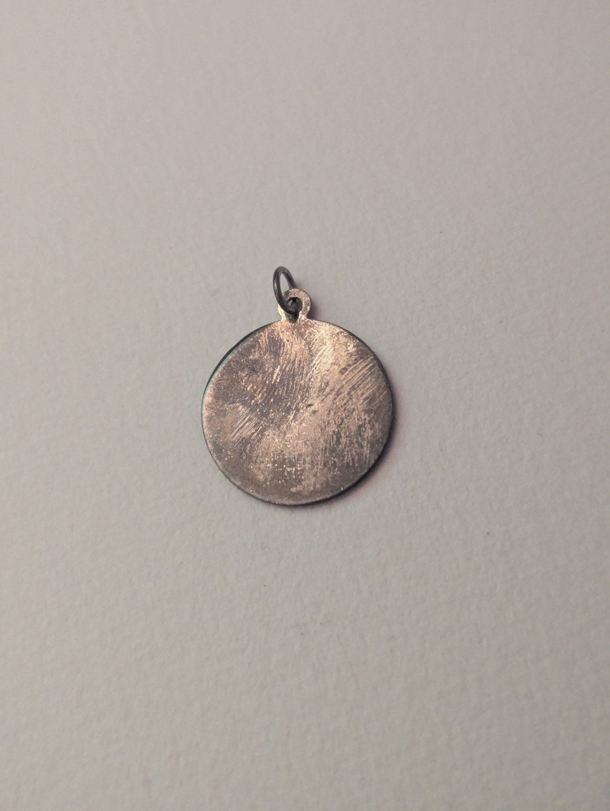 Vintage Sterling Silver St Christopher Pendant | 925 Silver - Image 5