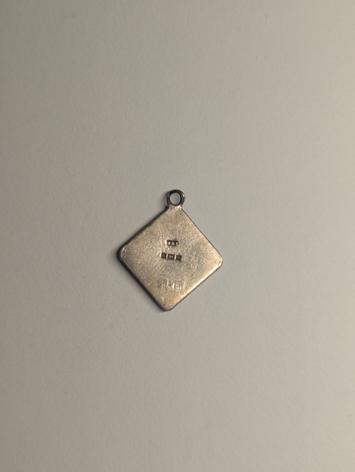 Vintage Sterling Silver St Christopher Pendant | 925 Silver - Image 4