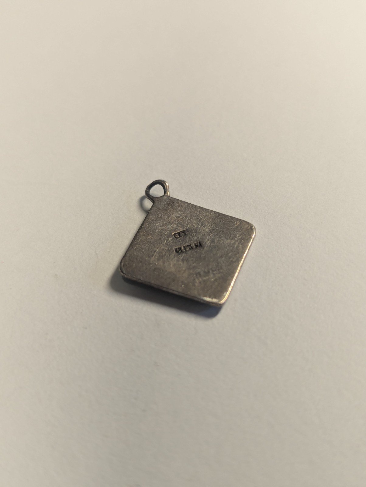 Vintage Sterling Silver St Christopher Pendant | 925 Silver - Image 5