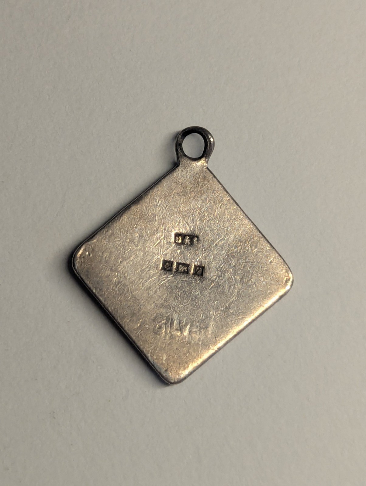 Vintage Sterling Silver St Christopher Pendant | 925 Silver - Image 6