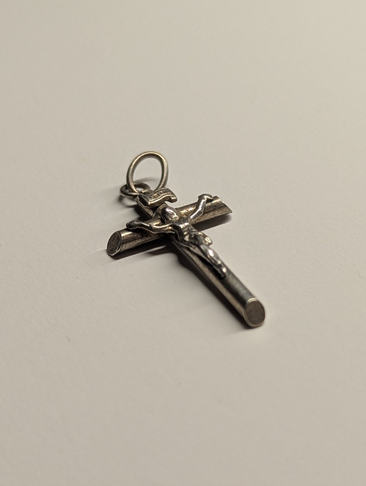 Vintage Sterling Silver Christian Cross | 925 Silver | 1.77g