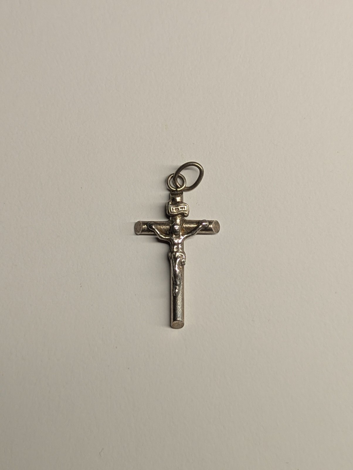 Vintage Sterling Silver Christian Cross | 925 Silver | 1.77g - Image 2