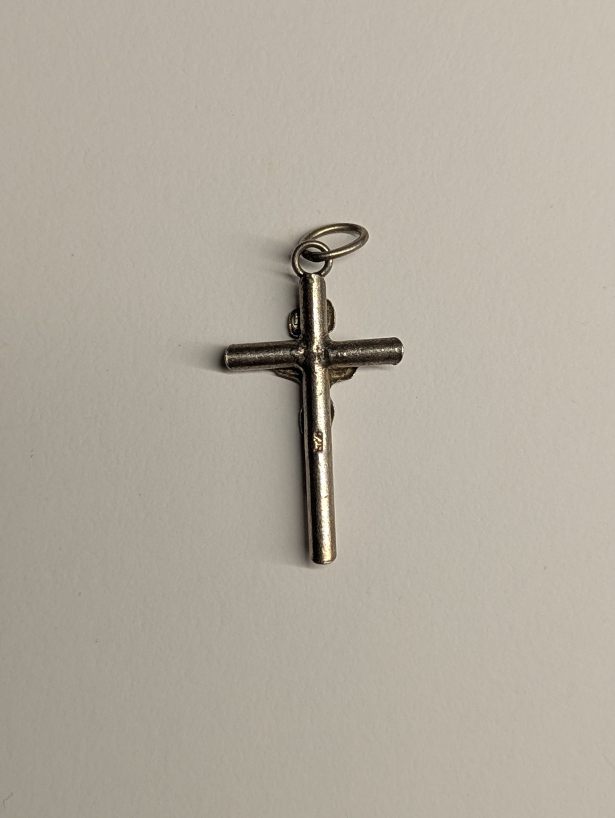 Vintage Sterling Silver Christian Cross | 925 Silver | 1.77g - Image 3