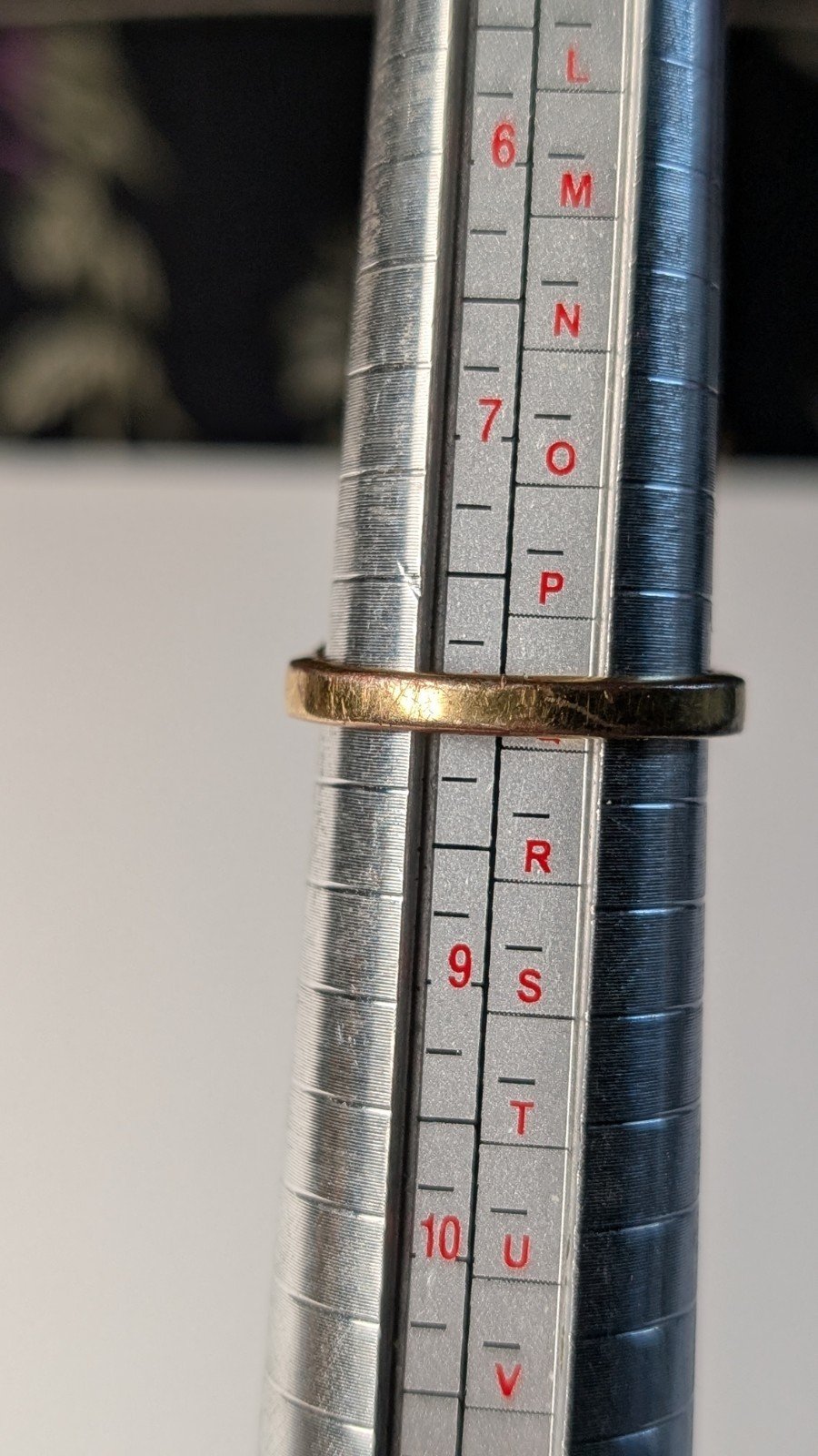 Vintage Costume Jewellery EDCO Ring With Pink & Clear Stones | Size P 1/2 | EDCO - Image 4