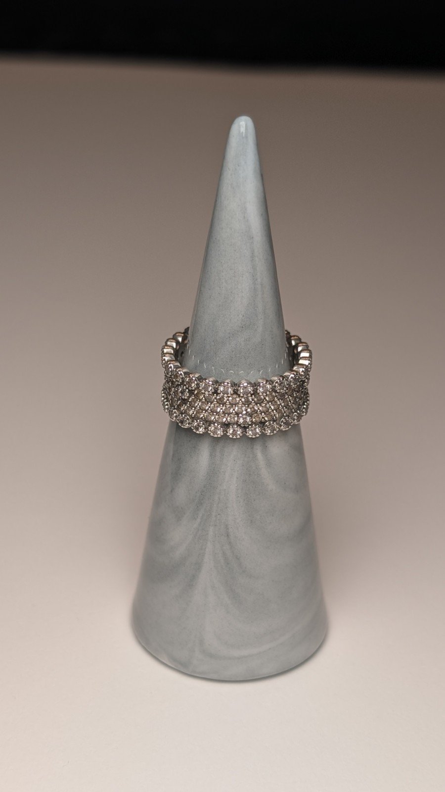 Genuine Pandora Sterling Silver Lavish Sparkle Ring Size M | 925 Silver - Image 5