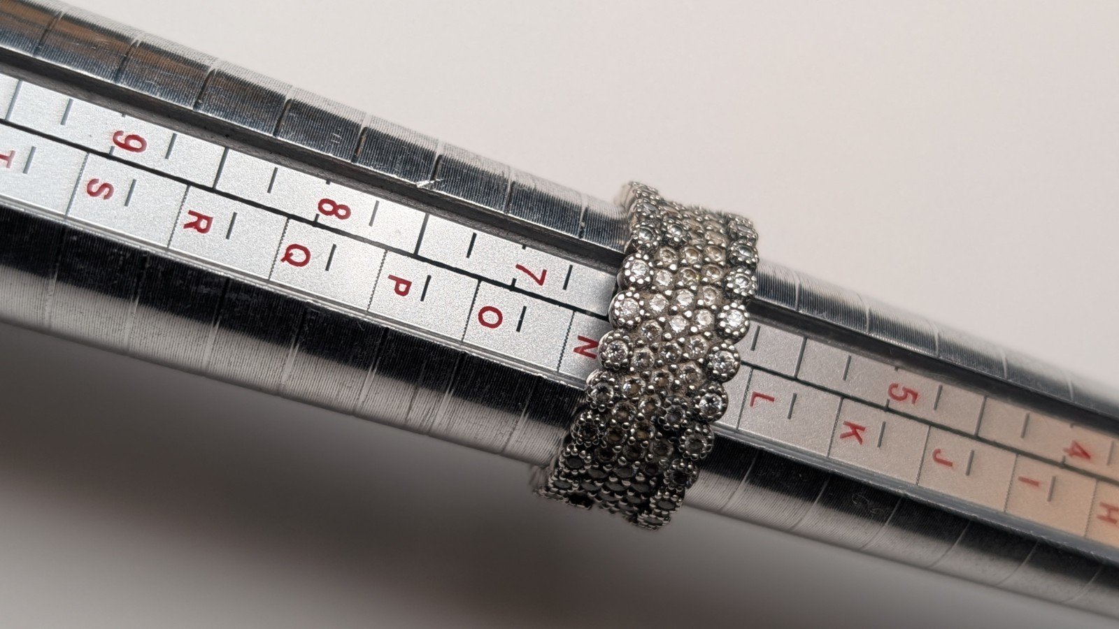 Genuine Pandora Sterling Silver Lavish Sparkle Ring Size M | 925 Silver - Image 6