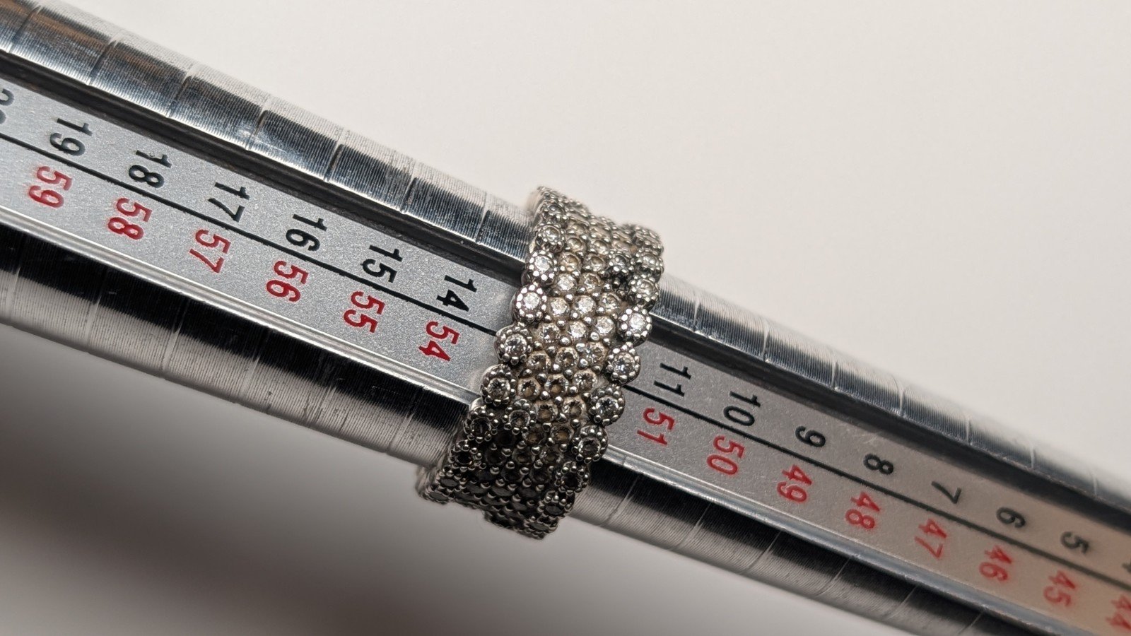 Genuine Pandora Sterling Silver Lavish Sparkle Ring Size M | 925 Silver - Image 7