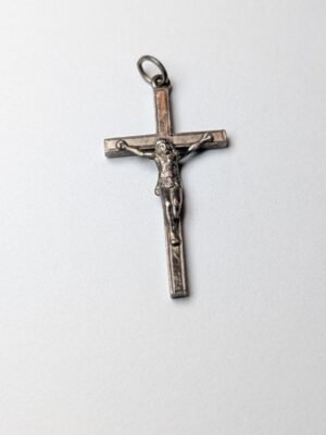 Vintage Sterling Silver Christian Cross | 925 Silver | 2.26g