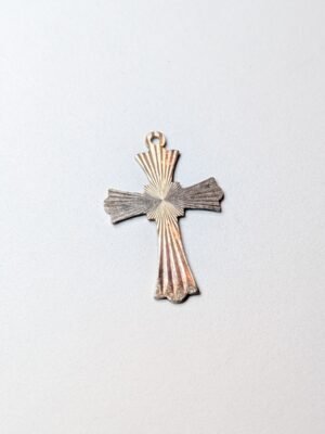 Vintage Sterling Silver Christian Cross | 925 Silver