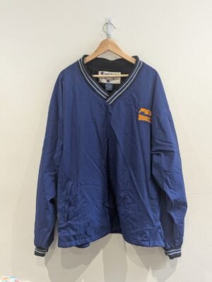 Vintage Champion PSAL Wrestling Blue Jacket | Size Extra Extra Large XXL