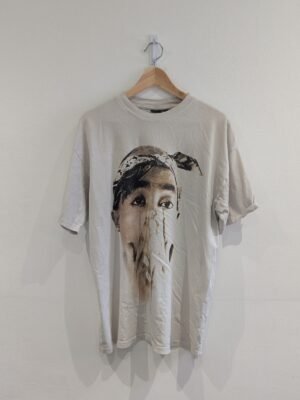 Vintage Style Tupac T Shirt | Size Medium | Tupac Shakur
