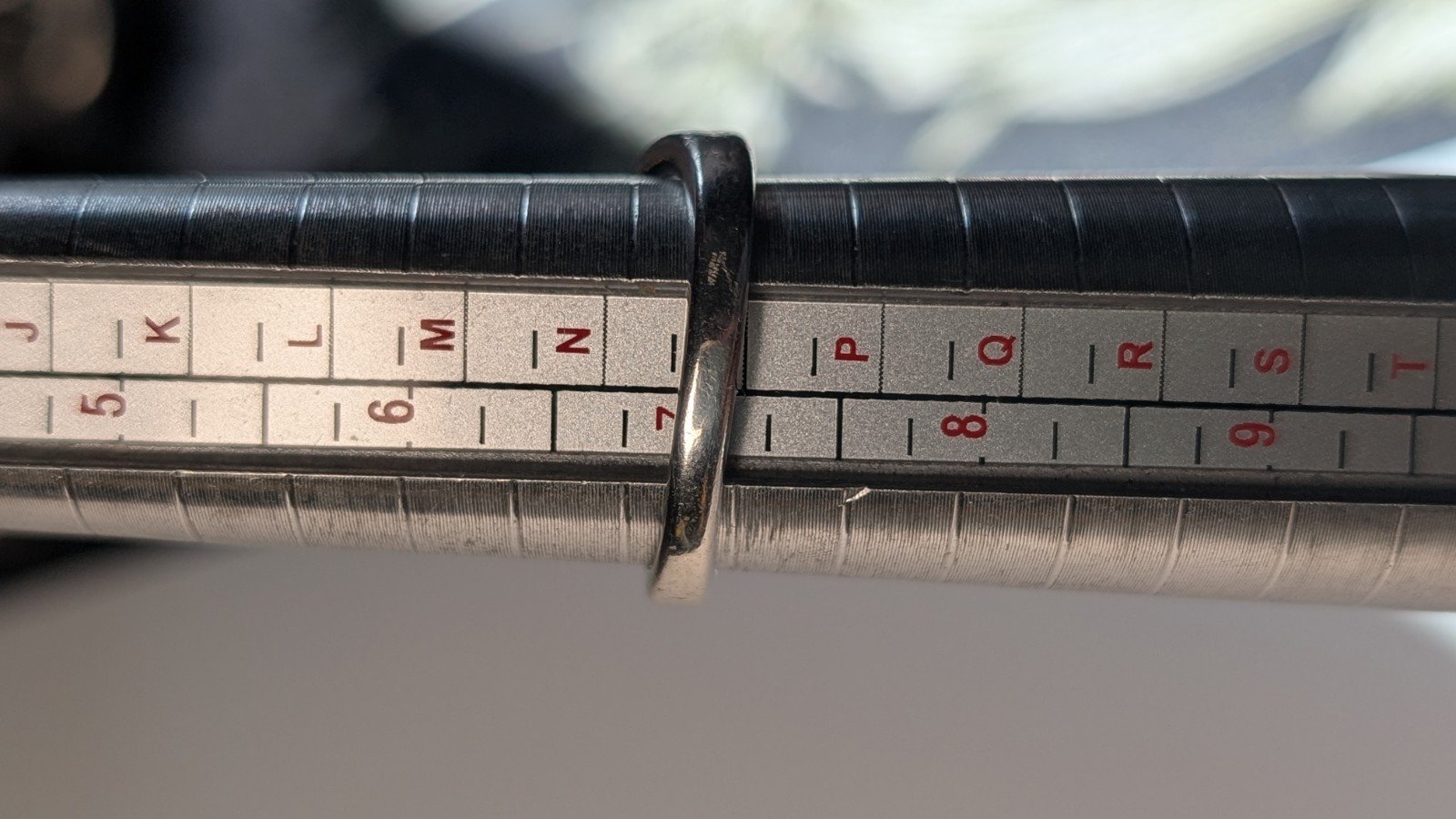 Vintage Sterling Silver 3 Stone Trilogy Clear Gemstone Ring | Size O | 925 - Image 6