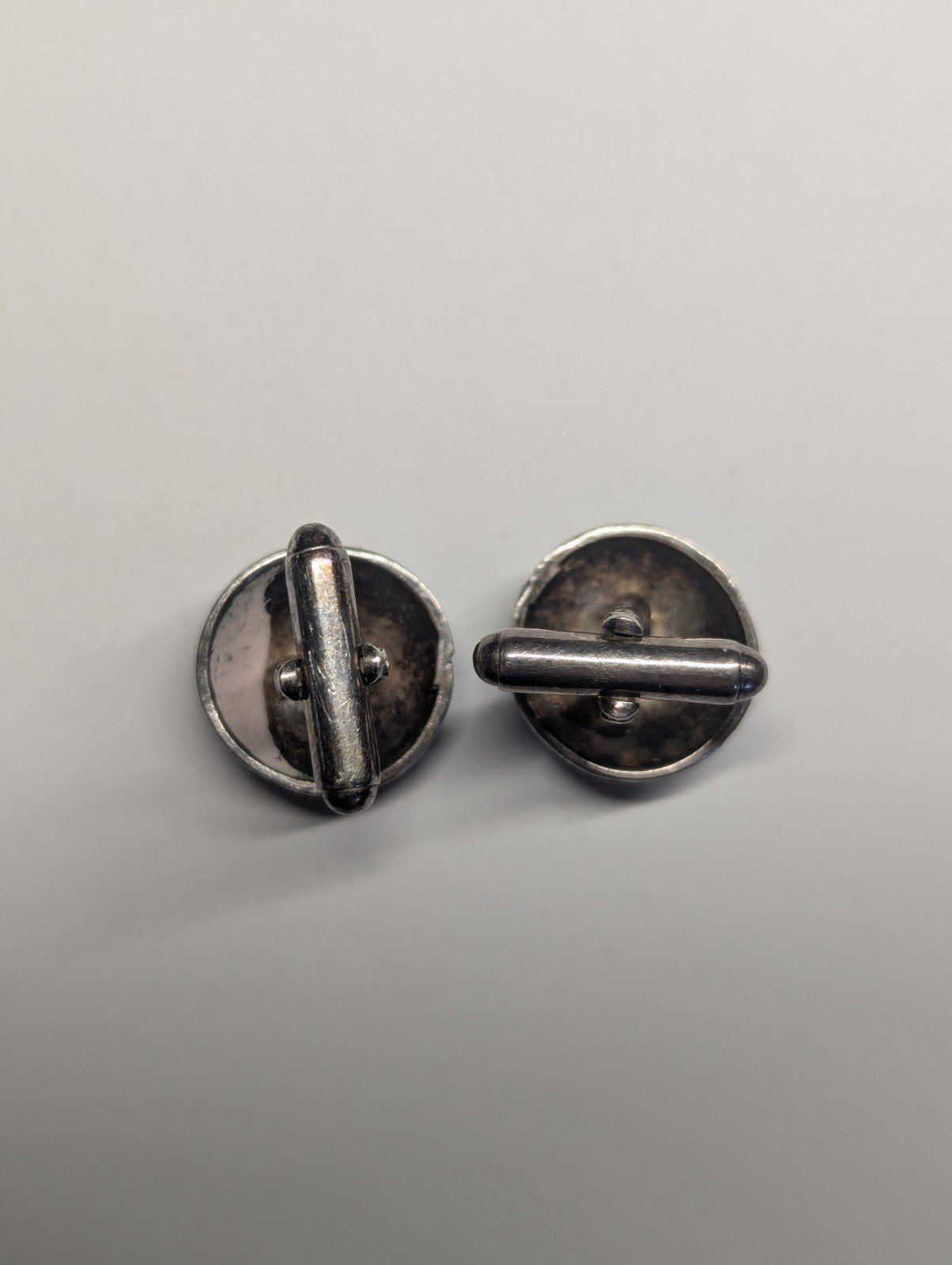 Vintage Sterling Silver Golf Ball Mens Cufflinks | 925 Silver | Made In London - Image 7