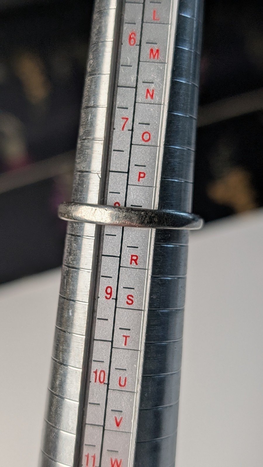 Vintage Sterling Silver 3 Stone Trilogy Ring | Size Q | 925 Silver - Image 6