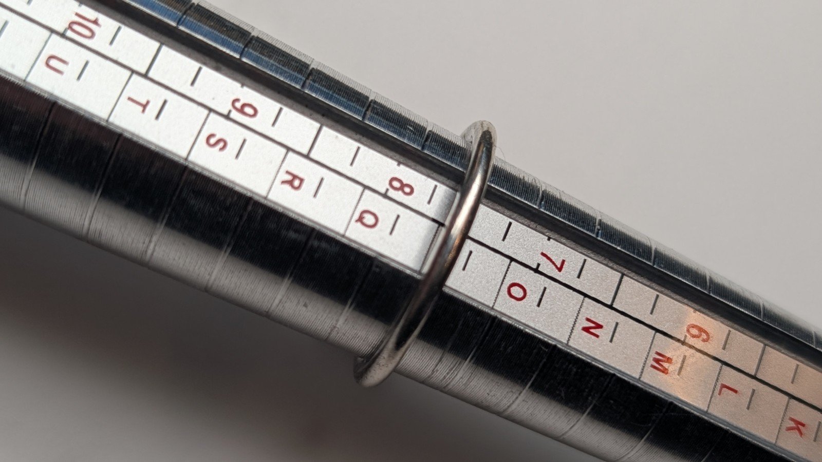 Genuine Pandora Sterling Silver Pink Enamel Cherry Blossom Flower Ring | Size P - Image 8