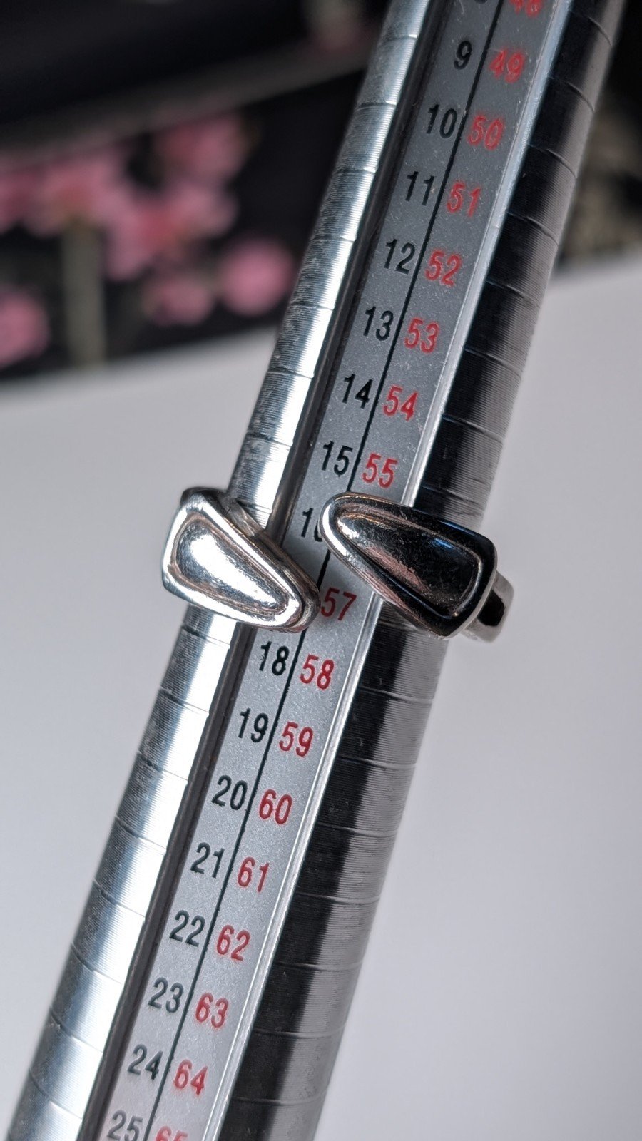 Vintage Sterling Silver Open End Wrap Ring | Size P | 925 Silver - Image 8