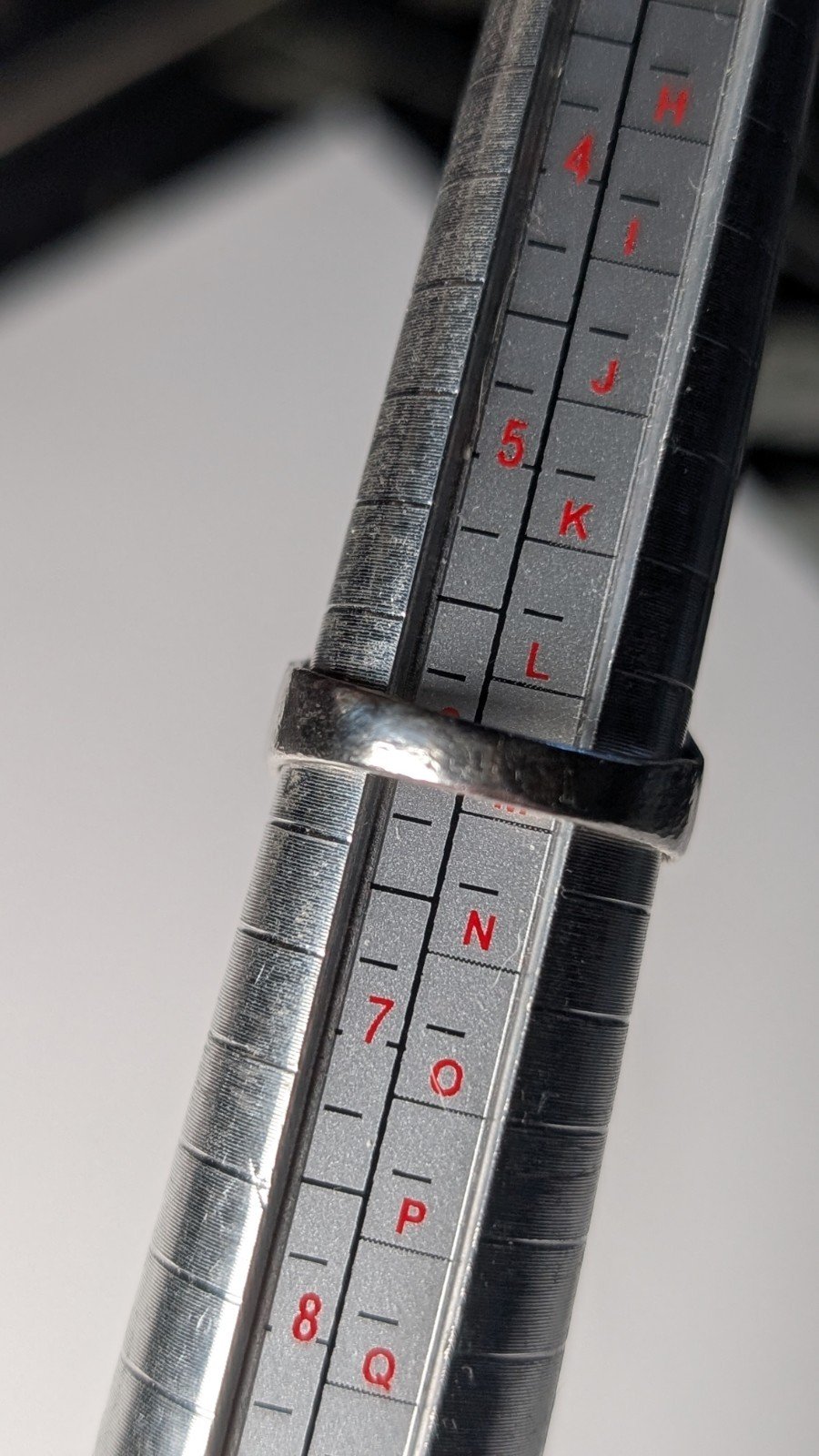 Vintage Sterling Silver Cocktail Ring | Size L 1/2 | 925 Silver - Image 9