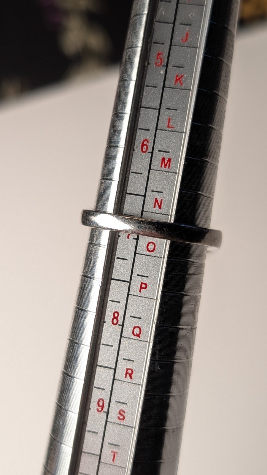 Vintage Sterling Silver Clear Gemstone Ring | Size N 1/2 | 925 Silver - Image 12