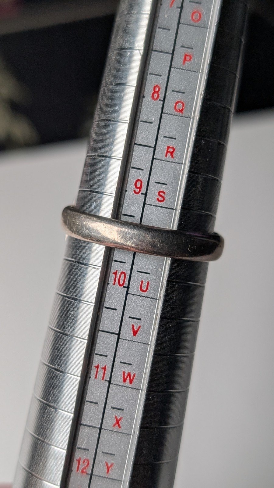 Vintage Sterling Silver Kambaba Green/Black Jasper Ring | Size T | 925 Silver - Image 9