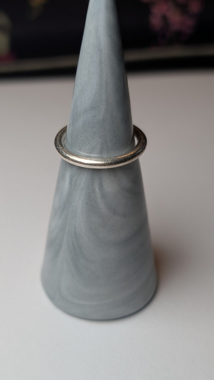 Genuine Pandora Sterling Silver Stacking Band Ring | Size K | S925 Silver - Image 3