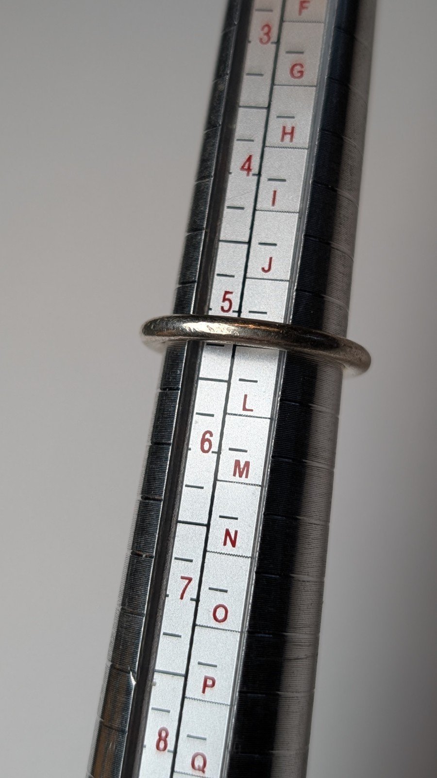 Genuine Pandora Sterling Silver Stacking Band Ring | Size K | S925 Silver - Image 4