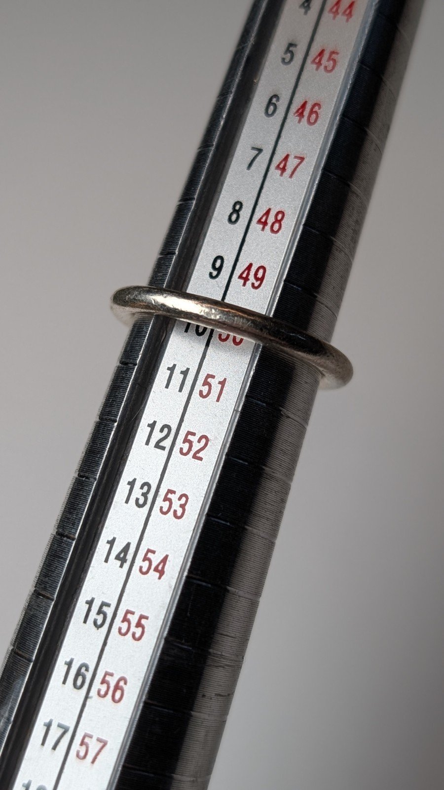 Genuine Pandora Sterling Silver Stacking Band Ring | Size K | S925 Silver - Image 5