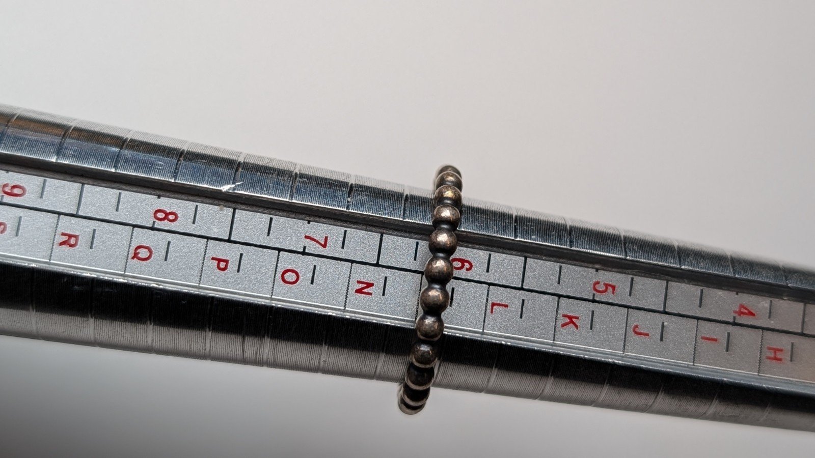 Genuine Pandora Sterling Silver Pink Opal October Birthstone Ring | Size L 1/2 - Image 7