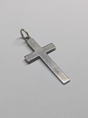 Vintage Sterling Silver Christian Cross | 925 Silver