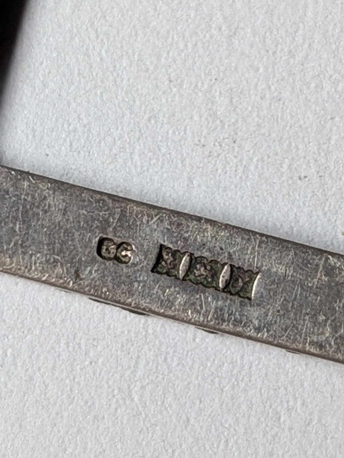 Vintage Sterling Silver Egyptian Ankh Key Of Life Pendant | 6.66g | 6cm | 925 - Image 5