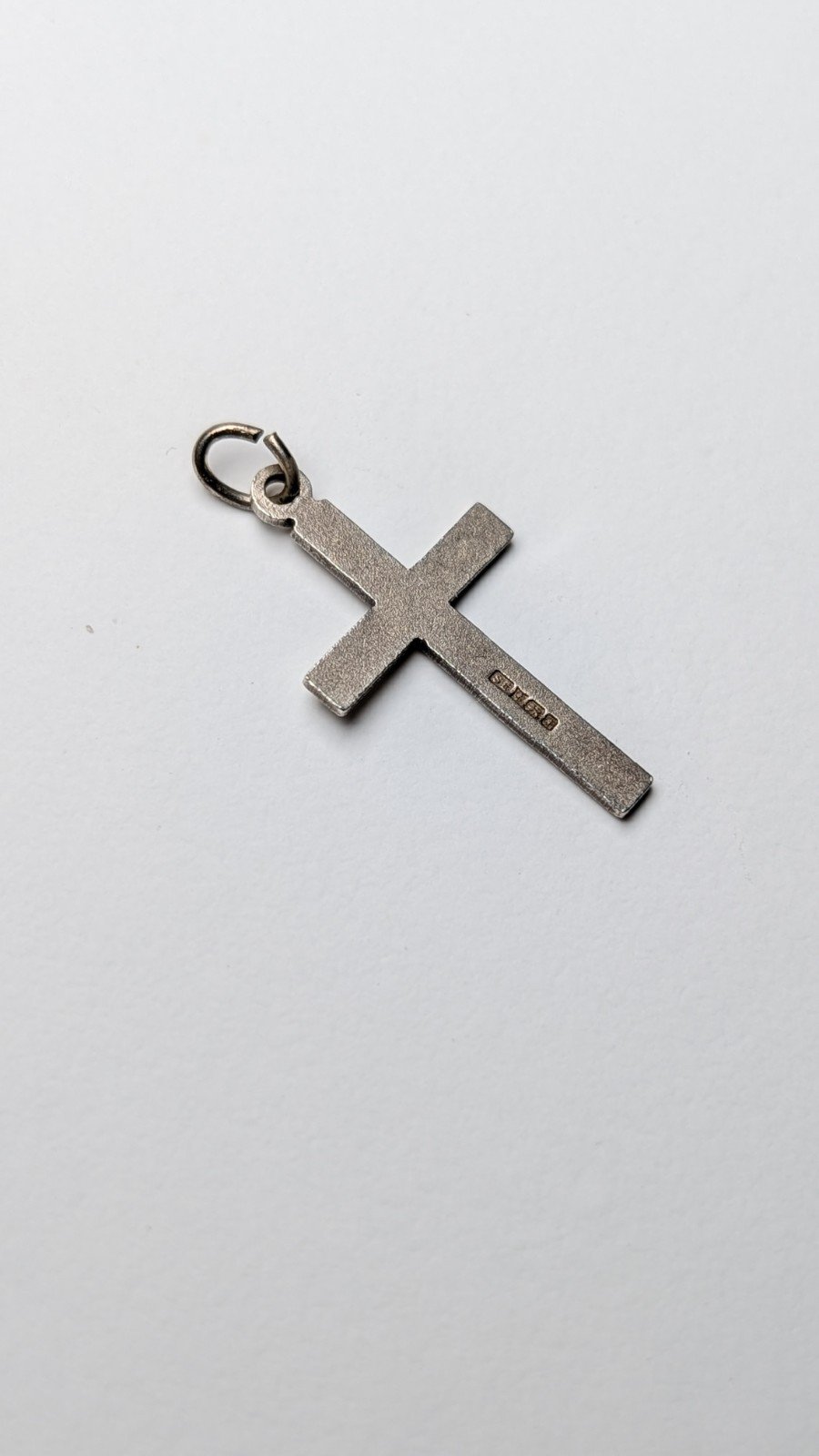 Vintage Sterling Silver Christian Cross | 925 Silver | 0.59g - Image 3