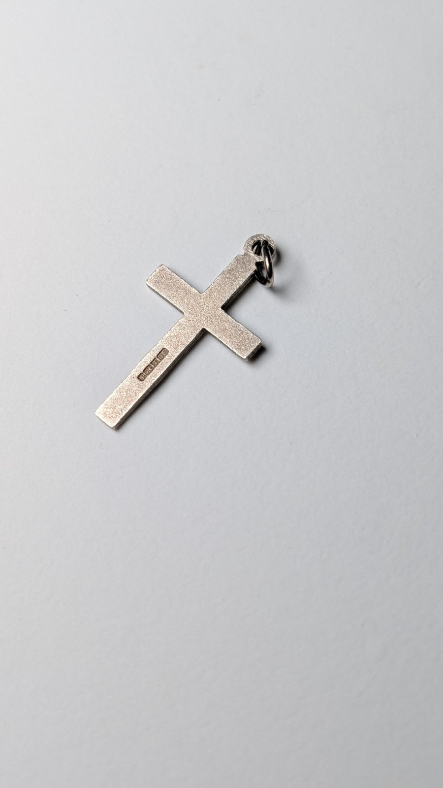 Vintage Sterling Silver Christian Cross | 925 Silver | 0.59g - Image 4
