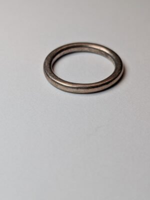 Genuine Pandora Sterling Silver Stacking Band Ring | Size R 1/2 | S925 Silver