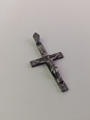 Vintage Sterling Silver Christian Cross | 925 Silver