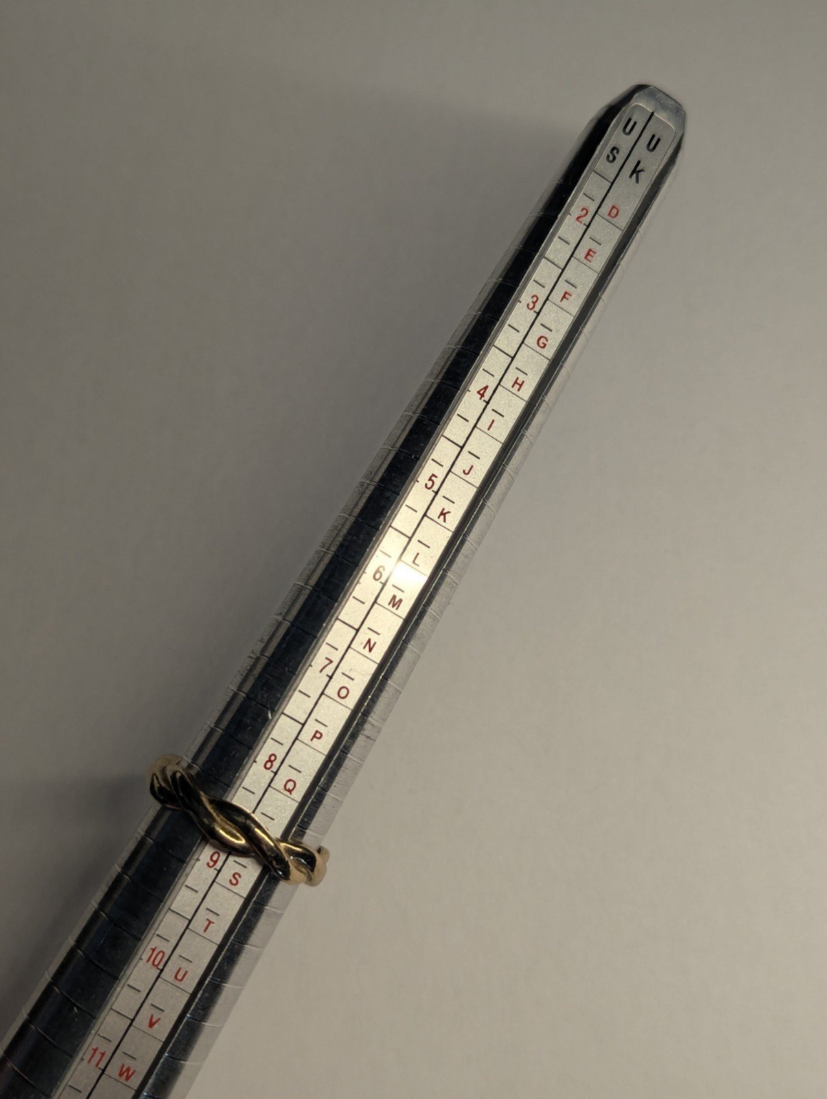 Costume Jewellery Gold Tone Entwined Wrap Ring | Size R - Image 5