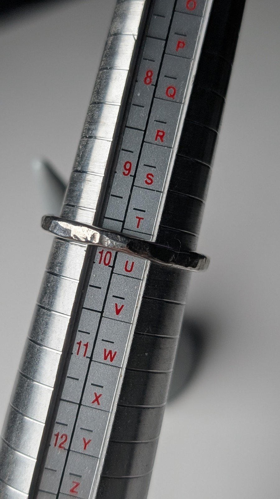 Vintage Sterling Silver Moonstone Ring | Size T 1/2 | 925 Silver - Image 6